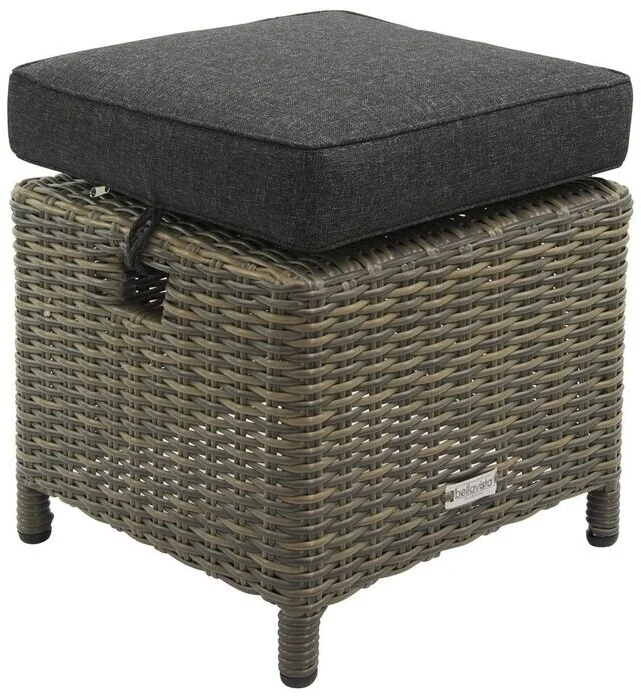 Dininglounge Set Asti braun Polyrattan 7 Personen bellavista Outdoor