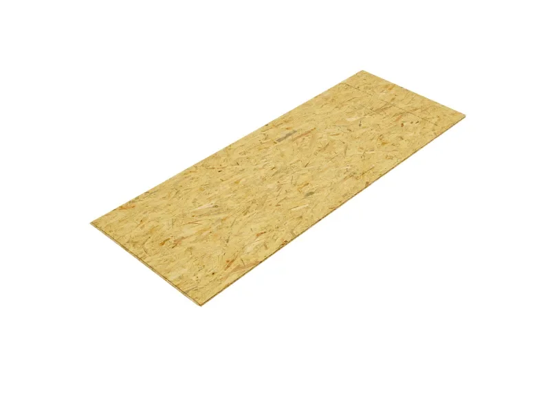 OSB-3-Verlegeplatte 22 mm Nut und Feder 205 x 62,5 cm Feuchtraum