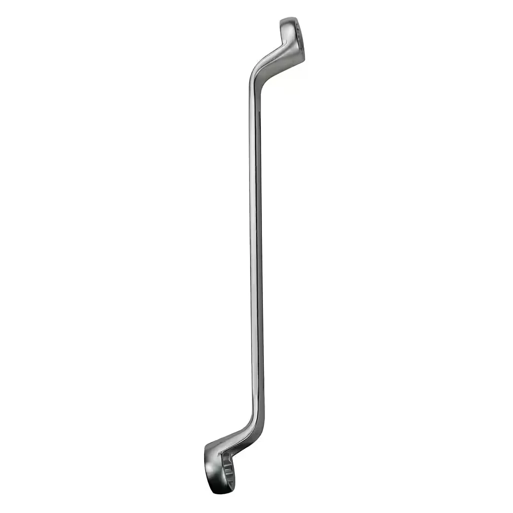 DEMA Doppel-Ringschlüssel tief gekröpft 75 Grad 8x10 mm Werkzeug