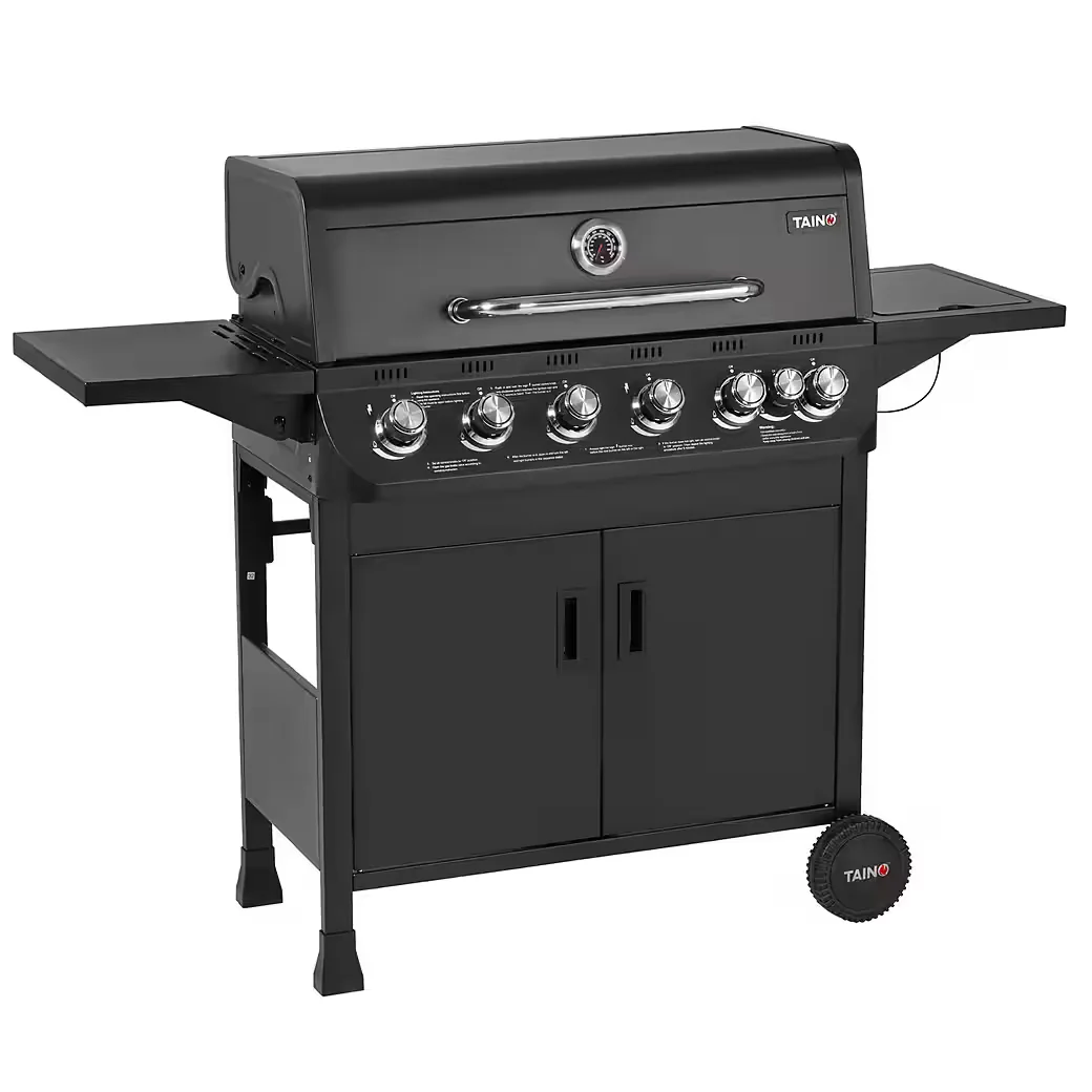 Gasgrill BRANDO BBQ Outdoor Grill für Terrasse und Garten