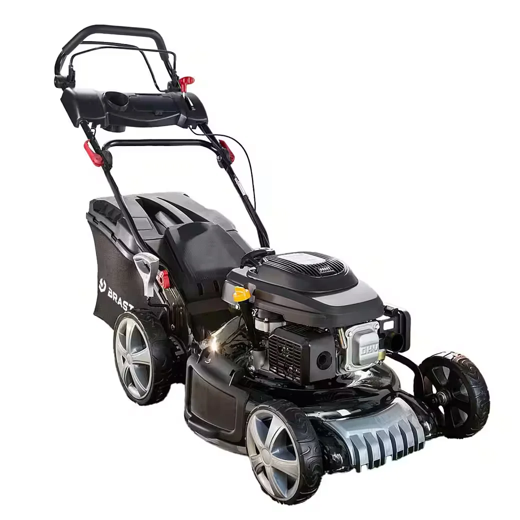 Benzinrasenmäher mit Antrieb 5,2kW(7PS) 4 Takt OHV Motor TÜV geprüft