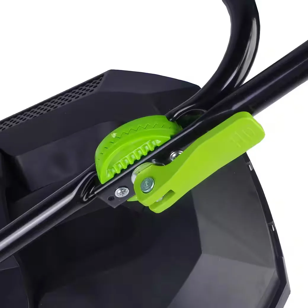 Elektrorasenmäher 2000 Watt mit Fangkorb höhenverstellbar für Garten