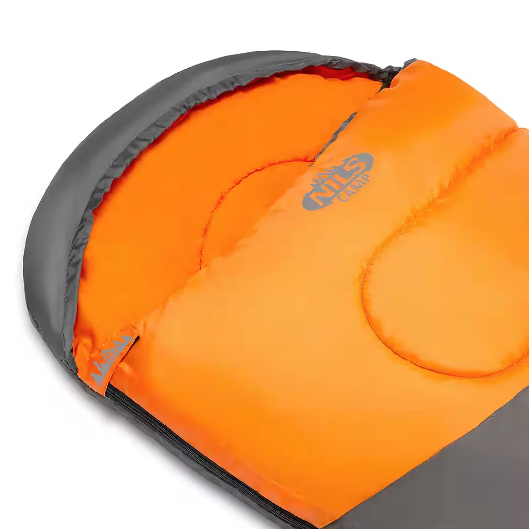 Schlafsack Camping Deckenschlafsack L 185+30/75cm 3-Jahreszeiten