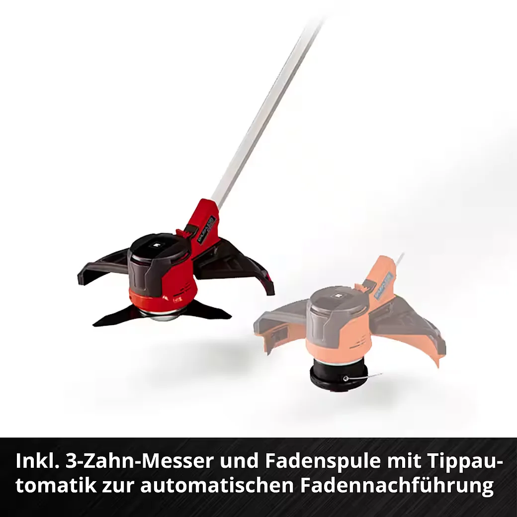 Akku Motorsense AGILLO Freischneider Rasentrimmer
