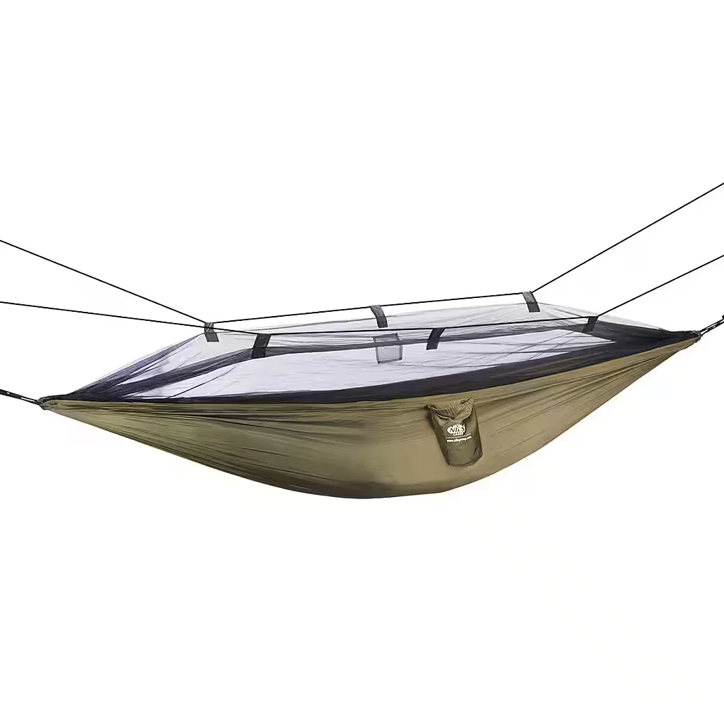 Hängematte mit Moskitonetz Campinghängematte Hammock ultraleicht