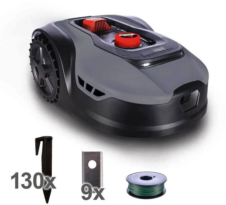 Scheppach Rasenmähroboter RLM500W 20V Breite 180 mm WIFI Bluetooth App
