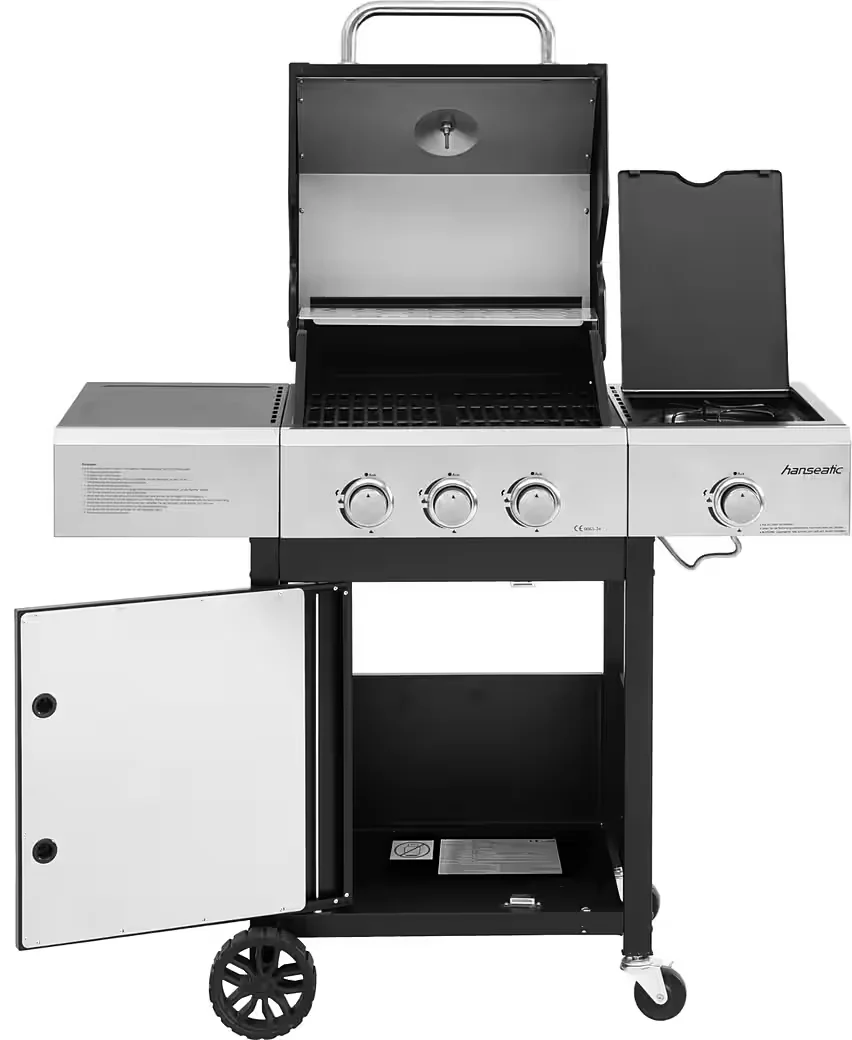 Gasgrill Cleveland BBQ Outdoor für Garten und Terrasse