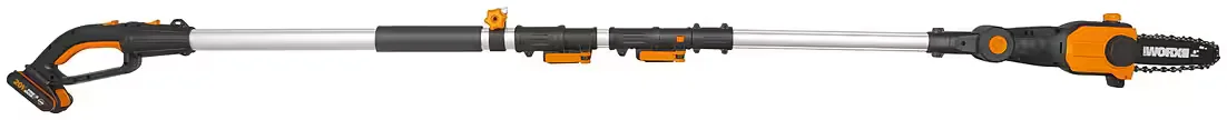 Akku Hochentaster 20V 20cm Teleskopgriff max 3 6 m Astschneider