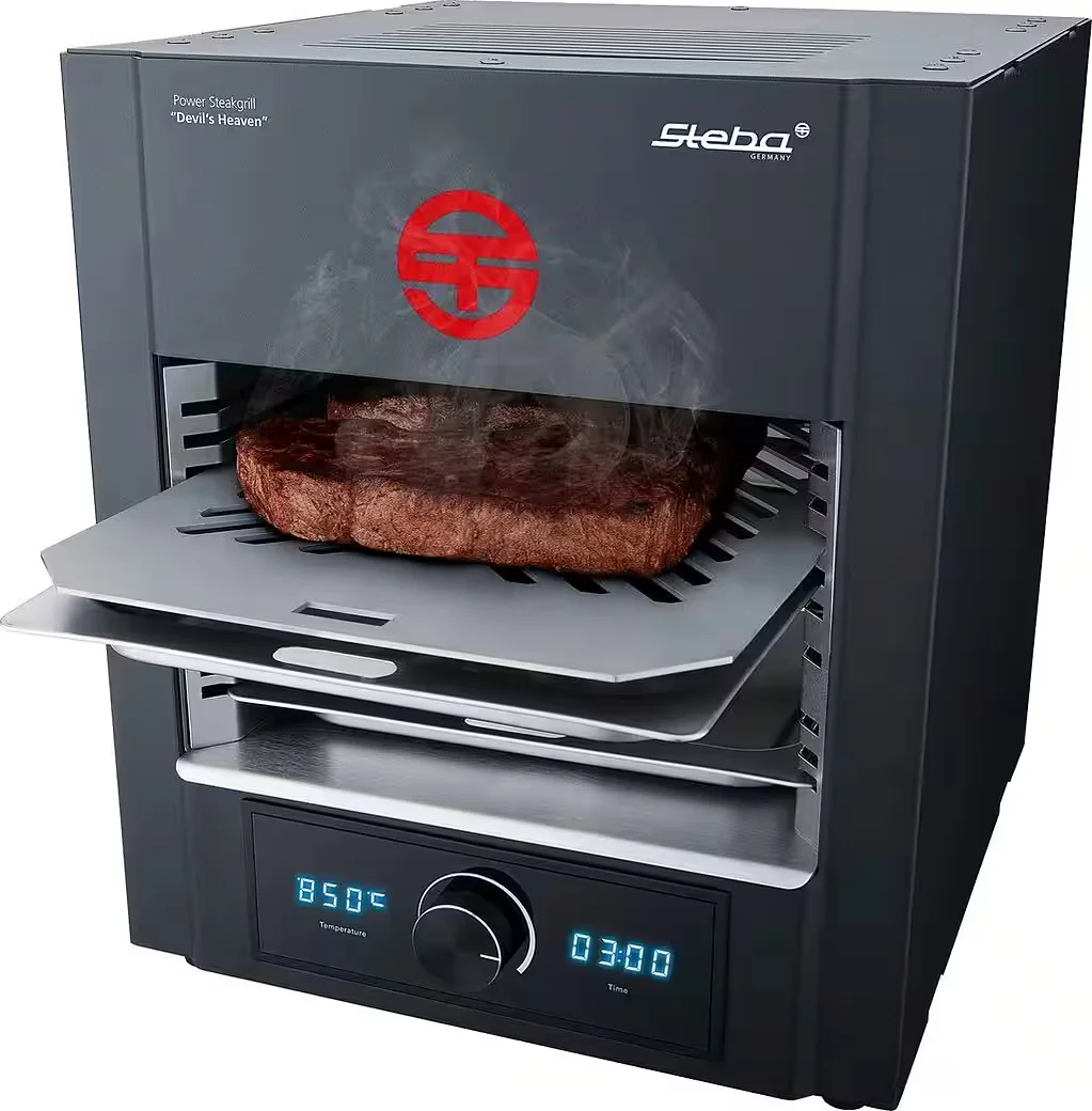 Tischgrill PS M2000 elektrisch mit Antihaftplatte