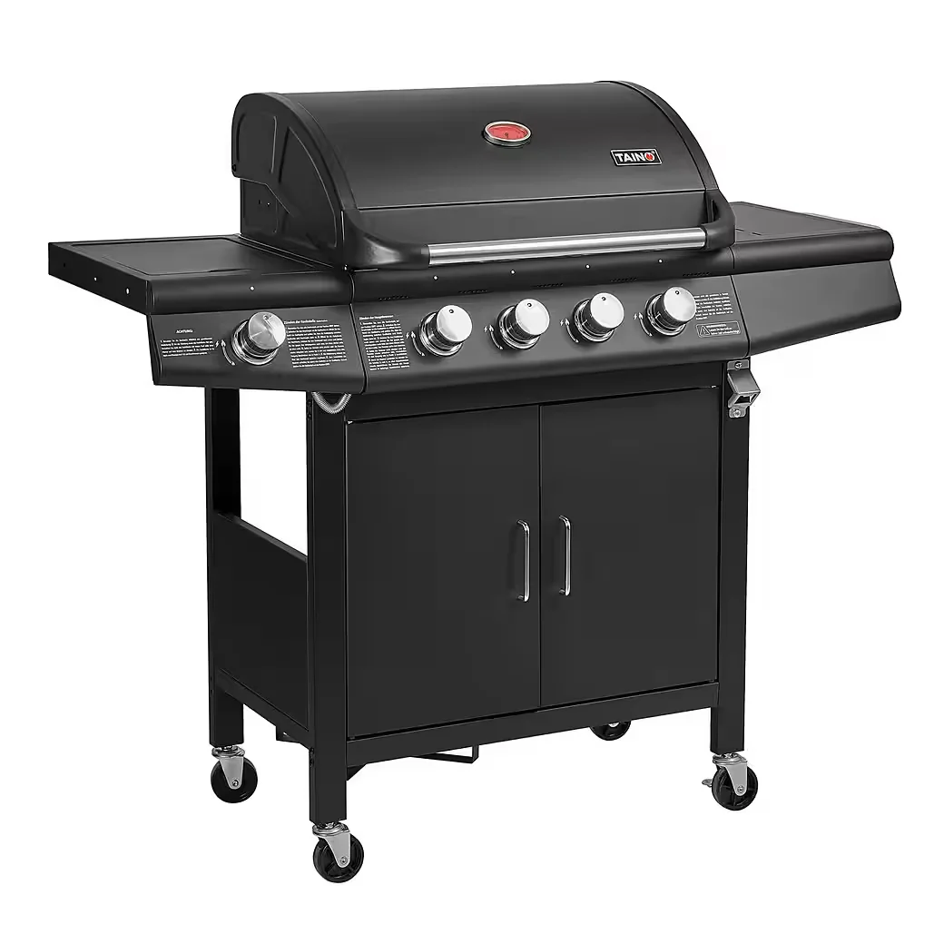 Gasgrill RED BBQ für Garten und Terrasse