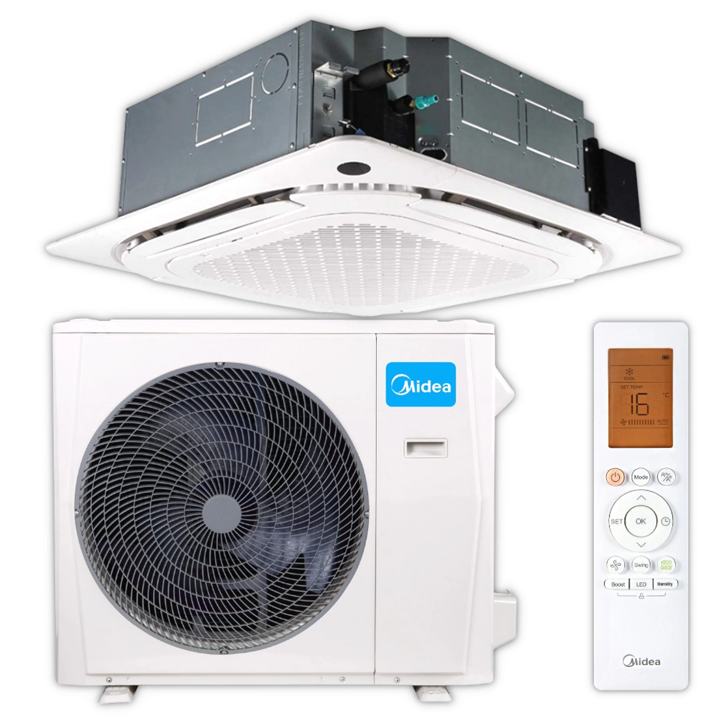 Split-Klimaanlage Set MCD1-36FNXD0-ME mit MOD30-36HFN8-ME