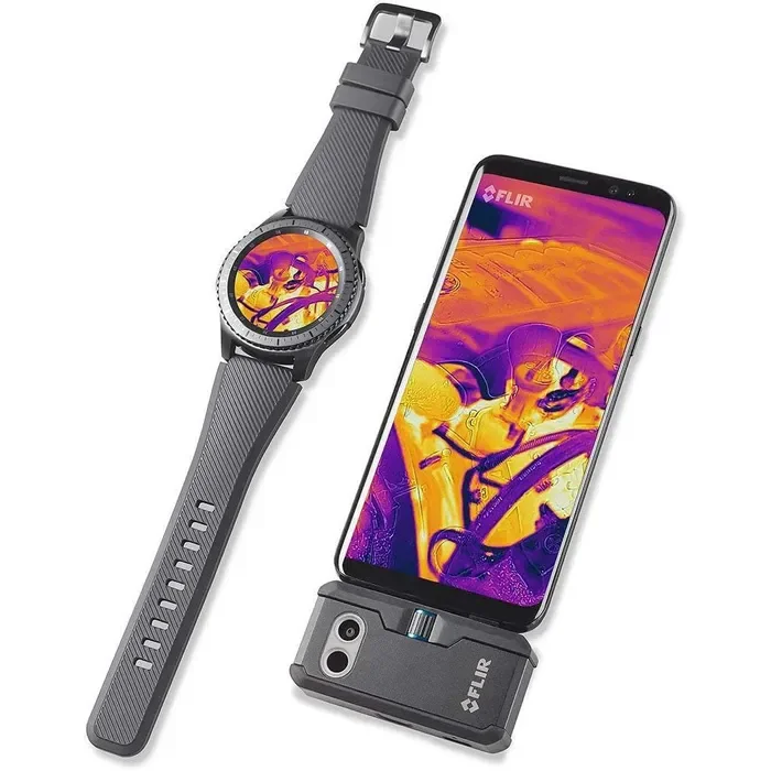 FLIR Wärmebildkamera 435000803, One Pro Apple iOS, App-fähig, 160x120 Pixel, 8,7 Hz, USB-C, -20°C bis 400°C