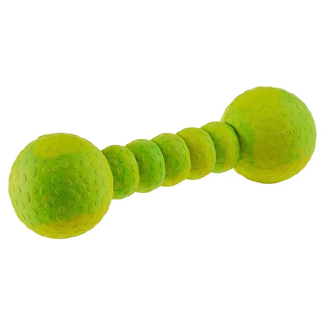 WOLTERS Spielknochen Aqua-Fun Gym Hundespielzeug schwimmfähig mint
