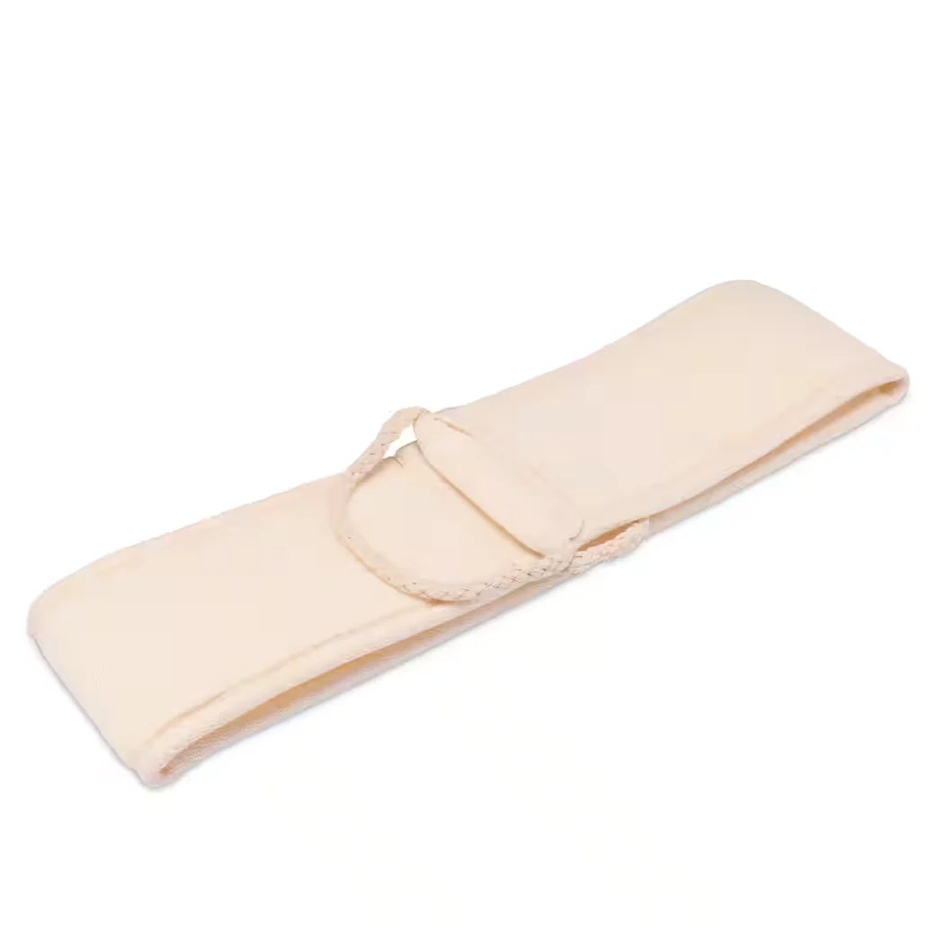 Badebürste Rückenschrubber Luffa Peelinggurt für Duschpflege Massage