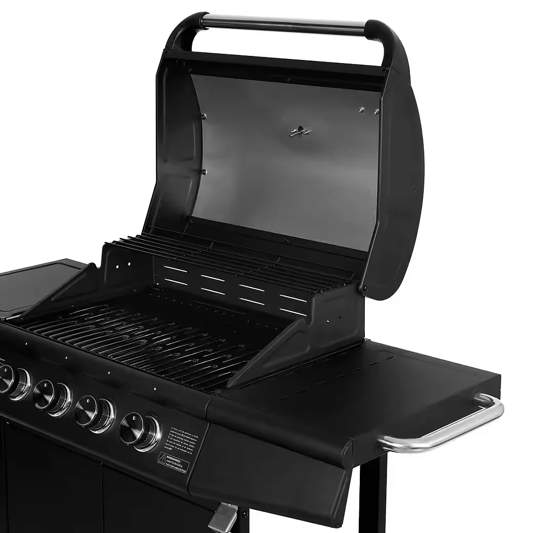 Gasgrill RED BBQ für Garten und Terrasse