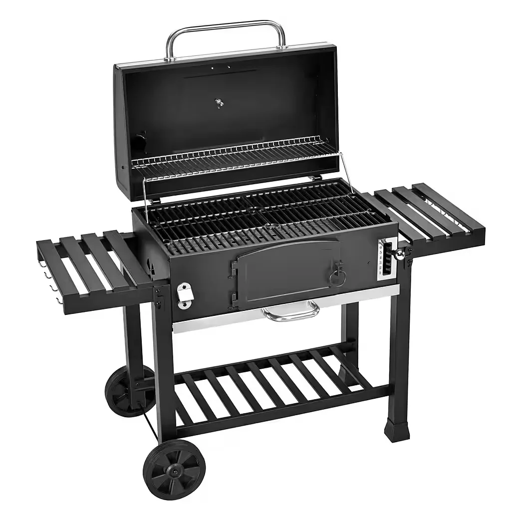 TAINO Holzkohlegrill BBQ für Garten und Terrasse