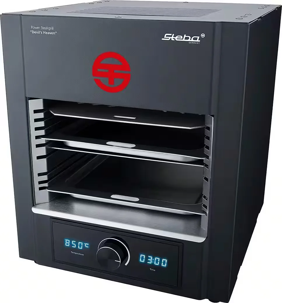 Tischgrill PS M2000 elektrisch mit Antihaftplatte