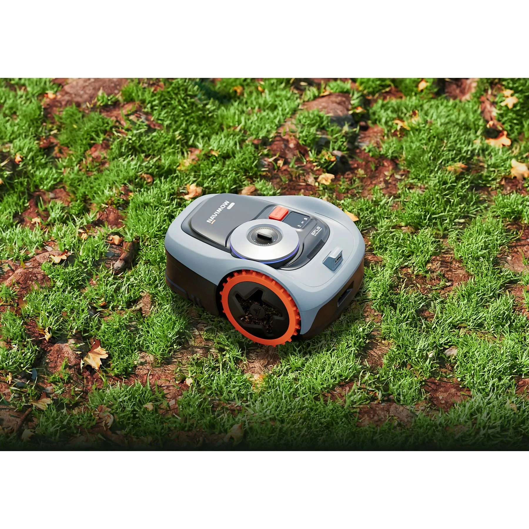 SEGWAY NAVIMOW i205E AWD Mähroboter Rasenroboter für bis zu 500 m2