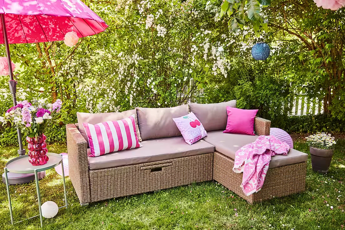 Loungesofa Veneto Polstersofa modern für Wohnzimmer