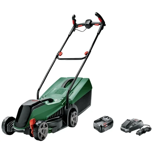 Bosch Home and Garden CityMower 18V-32 Akku Akku-Rasenmäher inkl. Akku, inkl. Ladegerät 18V Schnittbreite (max.) 32cm