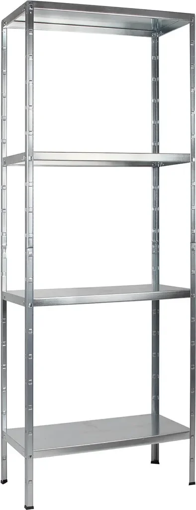 SCHULTE Regalwelt Steckregal PowerMAX 180x75x35 verzinkt Lagerregal