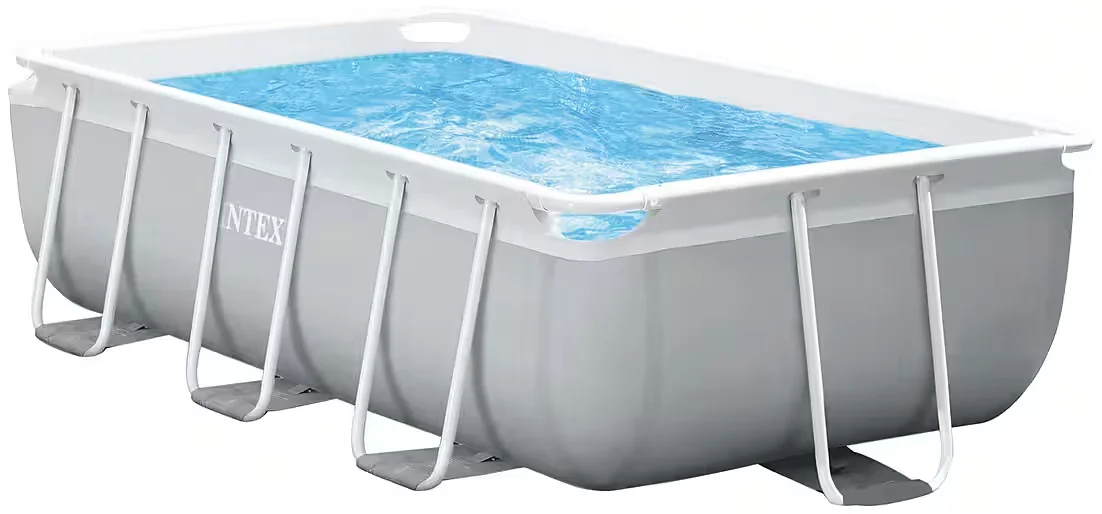 Framepool Prism Frame Rectangular above ground swimming pool
