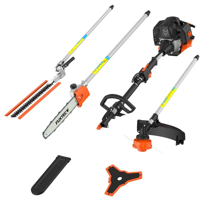 Benzin Motorsense FX-MT152 Freischneider Rasentrimmer