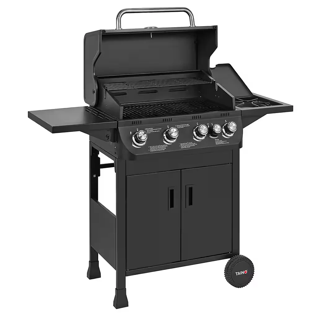 Gasgrill BRANDO BBQ Outdoor Grill für Garten und Terrasse