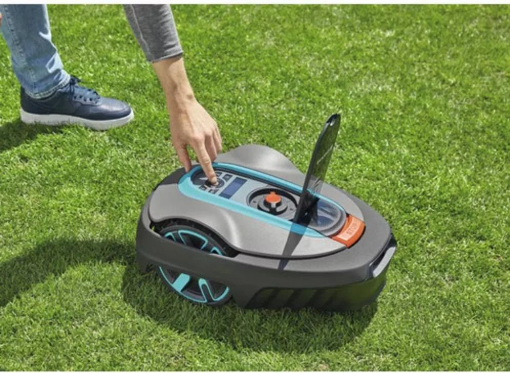 Gardena Smart Sileno city Set Mähroboter mit App Steuerung
