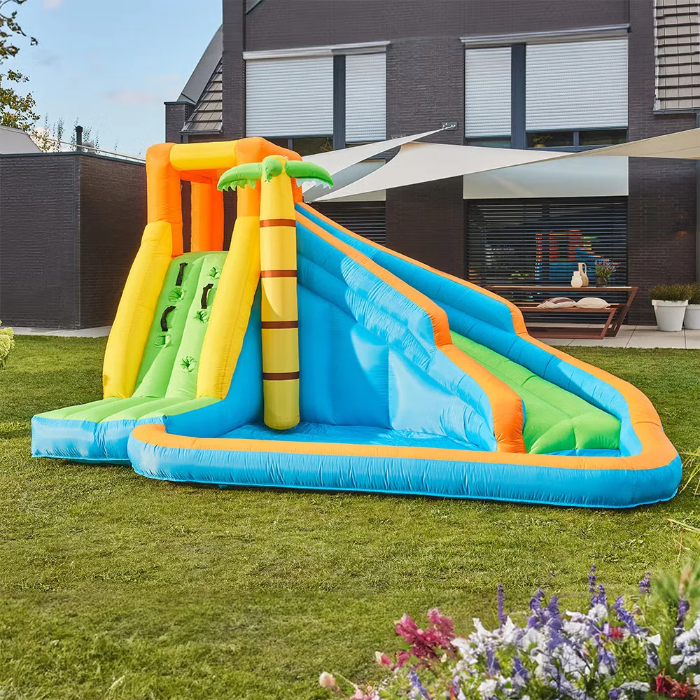 Home Deluxe Hüpfburg VIVI 400x300x225 cm mit Gebläse Kinder