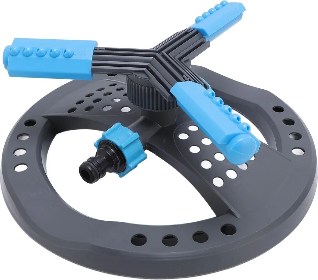 Automatic Garden Sprinkler ABS 360 Degree Rotating Lawn Irrigation