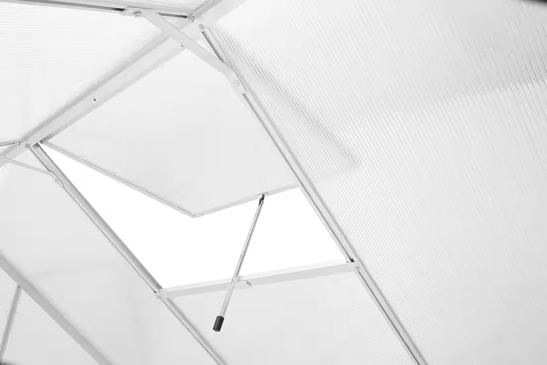 Gewächshaus Florenz Garten Treibhaus für Pflanzen