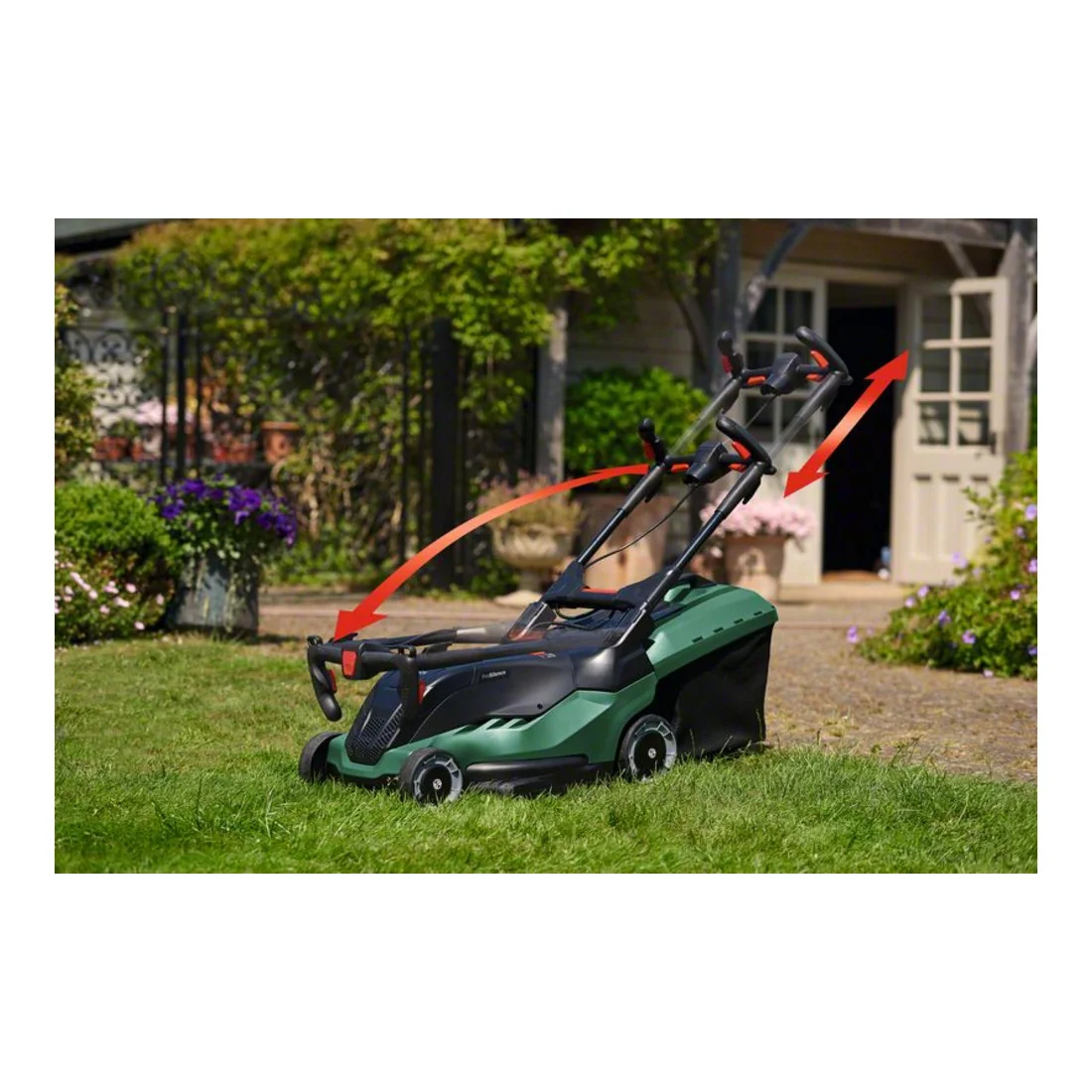 Bosch Rasenmäher AdvancedRotak 750 Elektro 1700 W Schnittbreite 45 cm