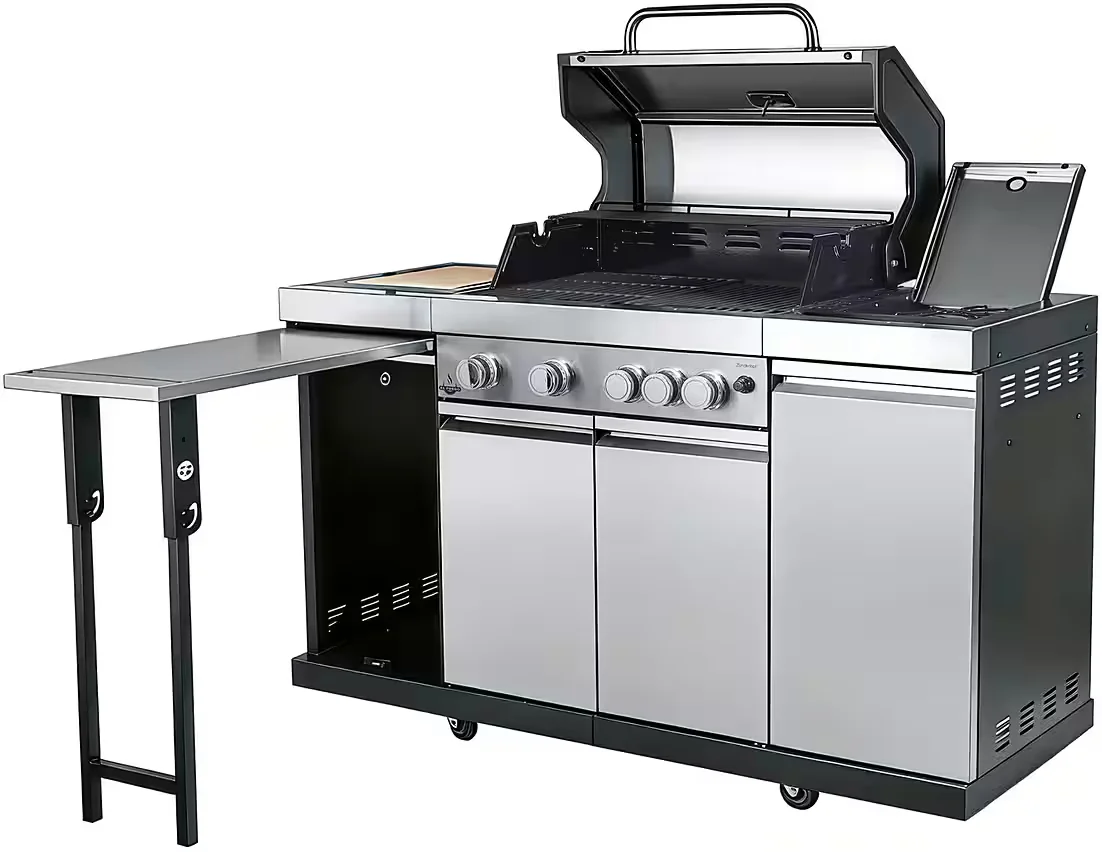 Kombigrill Augusta BBQ für Garten und Terrasse