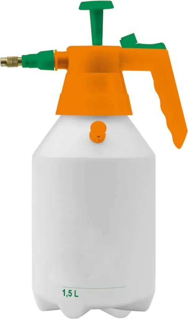 FLO Handdrucksprüher 1,5l 89508 Gartenspritze Pflanzensprüher