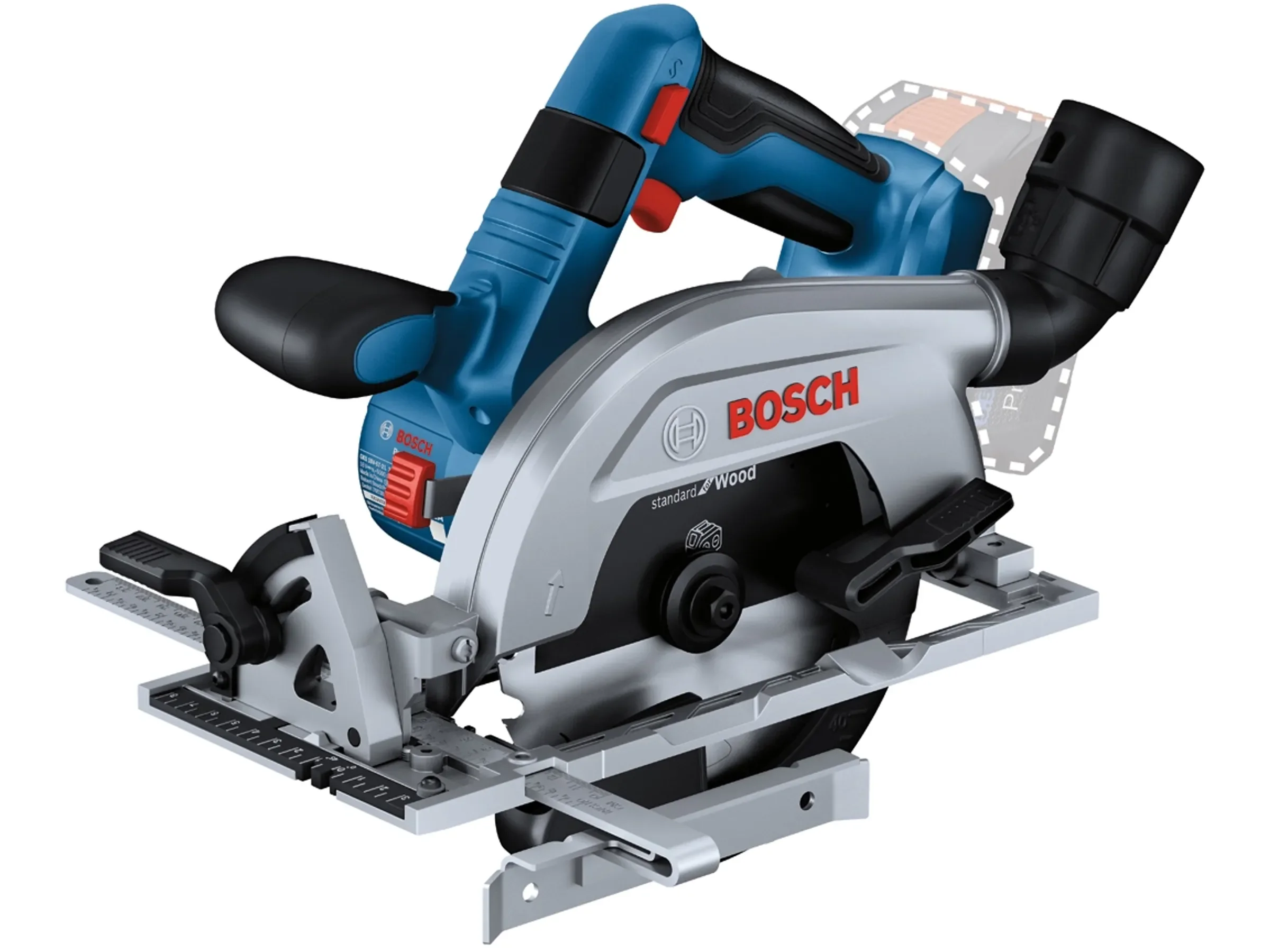 Bosch Professional Akku-Kreissäge GKS 18V-57-2 L Solo ohne Akku