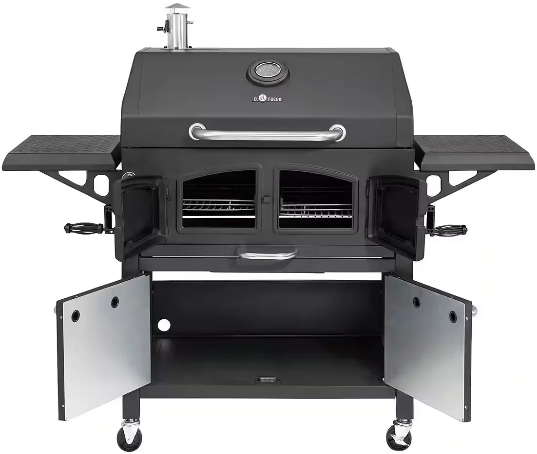 Smoker Grand Ontario BBQ Grill Räucherofen für Garten