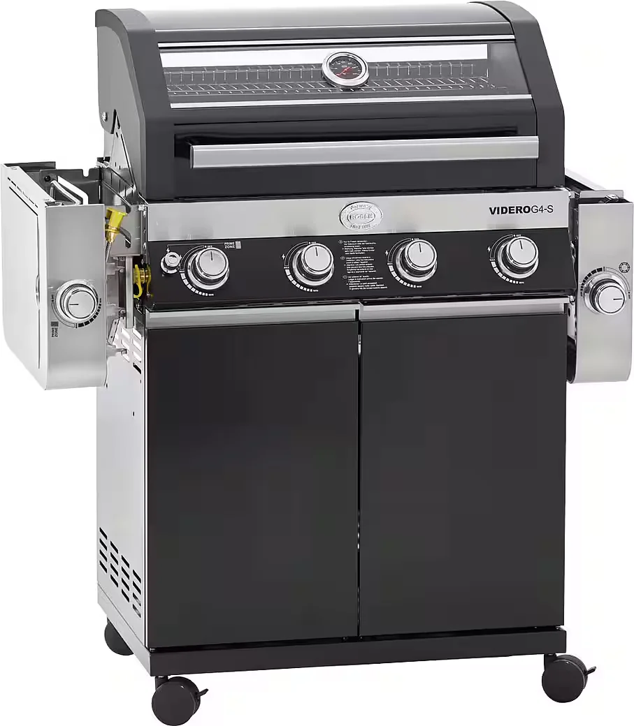 Gasgrill BBQ Station VIDERO 25524 für Garten und Terrasse