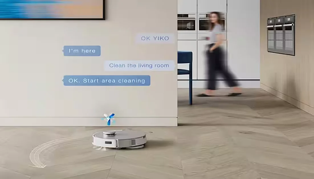 DEEBOT T20 OMNI Saugroboter mit Wischfunktion Roboterstaubsauger