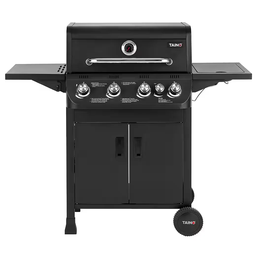 Gasgrill BRANDO BBQ Outdoor Grill für Garten und Terrasse