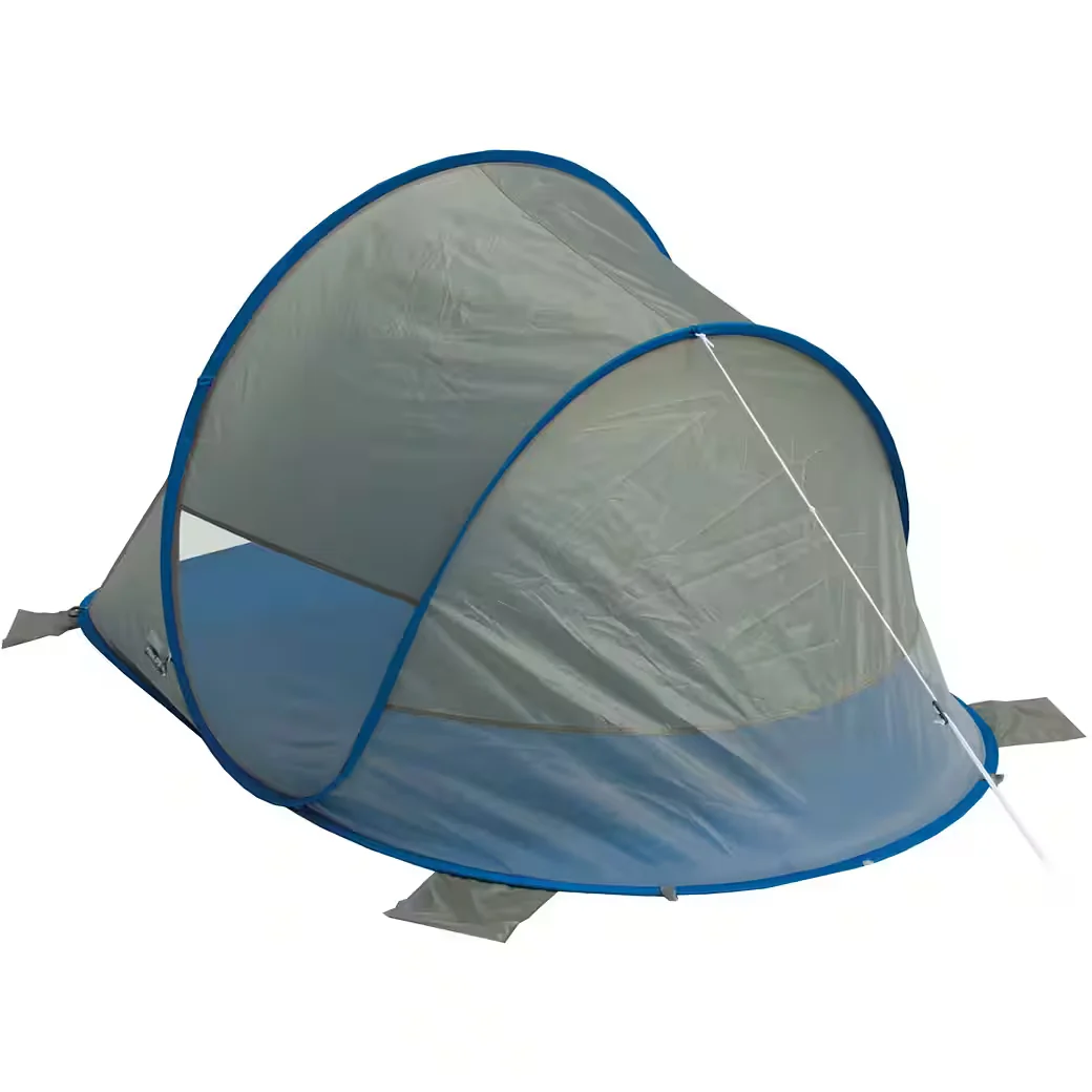 High Peak Pop Up Strandmuschel Calvia Kuppelzelt leicht UV Schutz