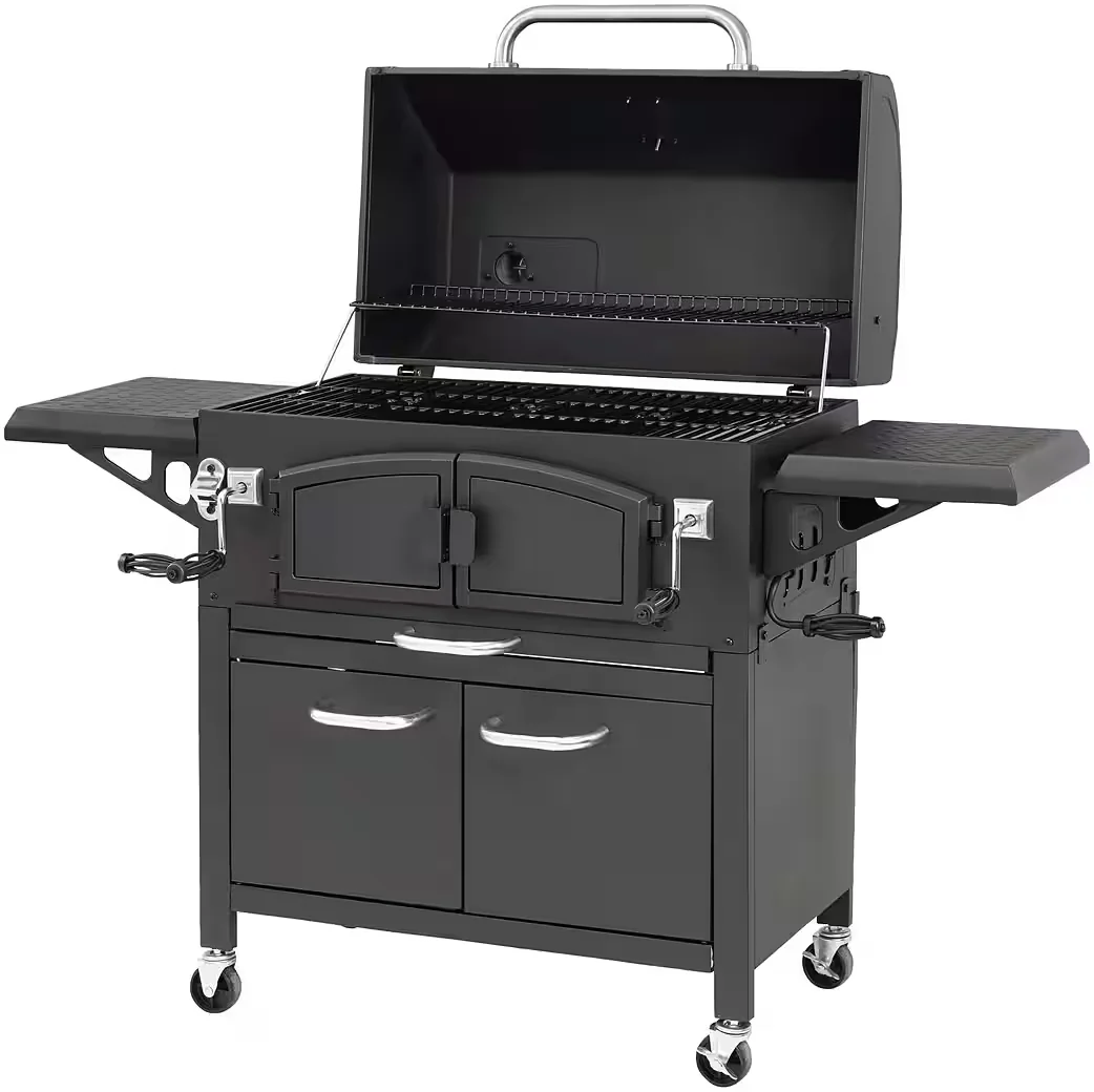 Smoker Grand Ontario BBQ Grill Räucherofen für Garten