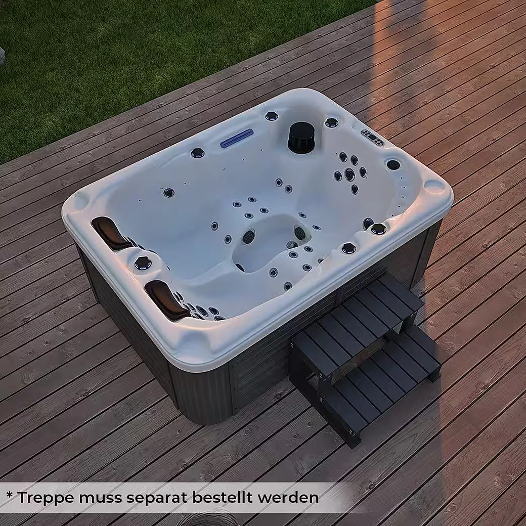 Whirlpool Outdoor Whirlpool BEACH Garten Spa