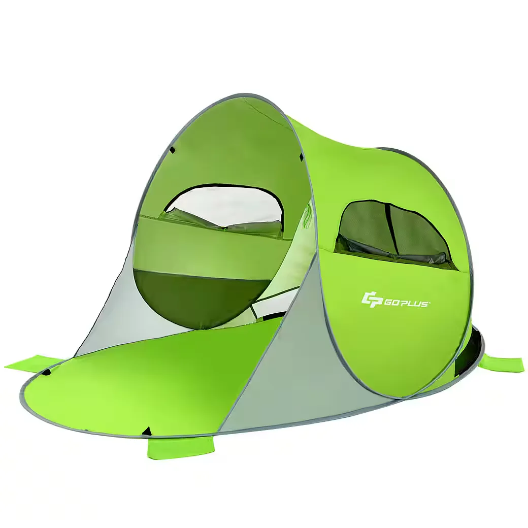 Strandmuschel Pop Up Strandzelt mit UV Schutz leicht und windfest