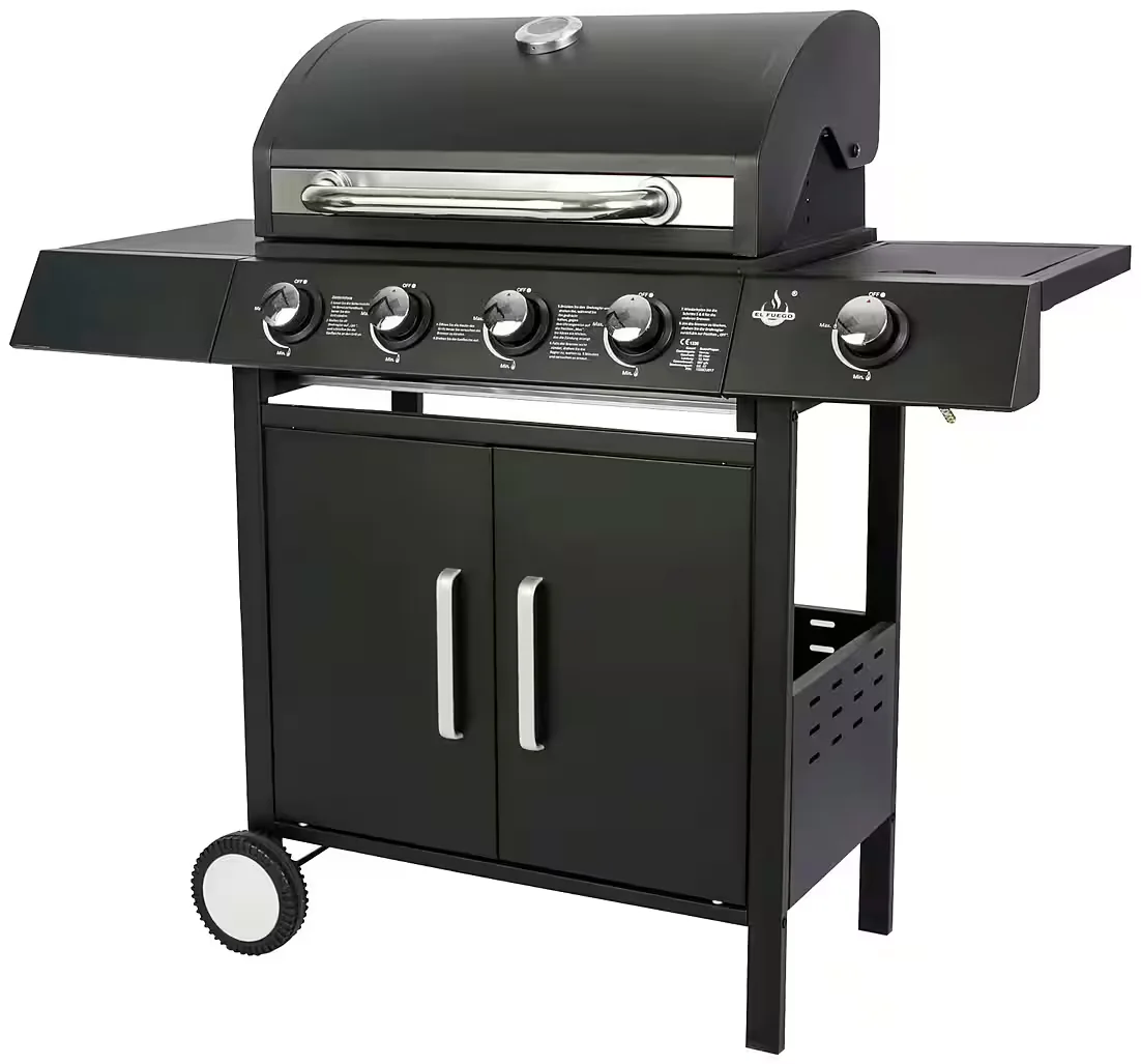 Gasgrill San Angelo BBQ für Garten und Terrasse