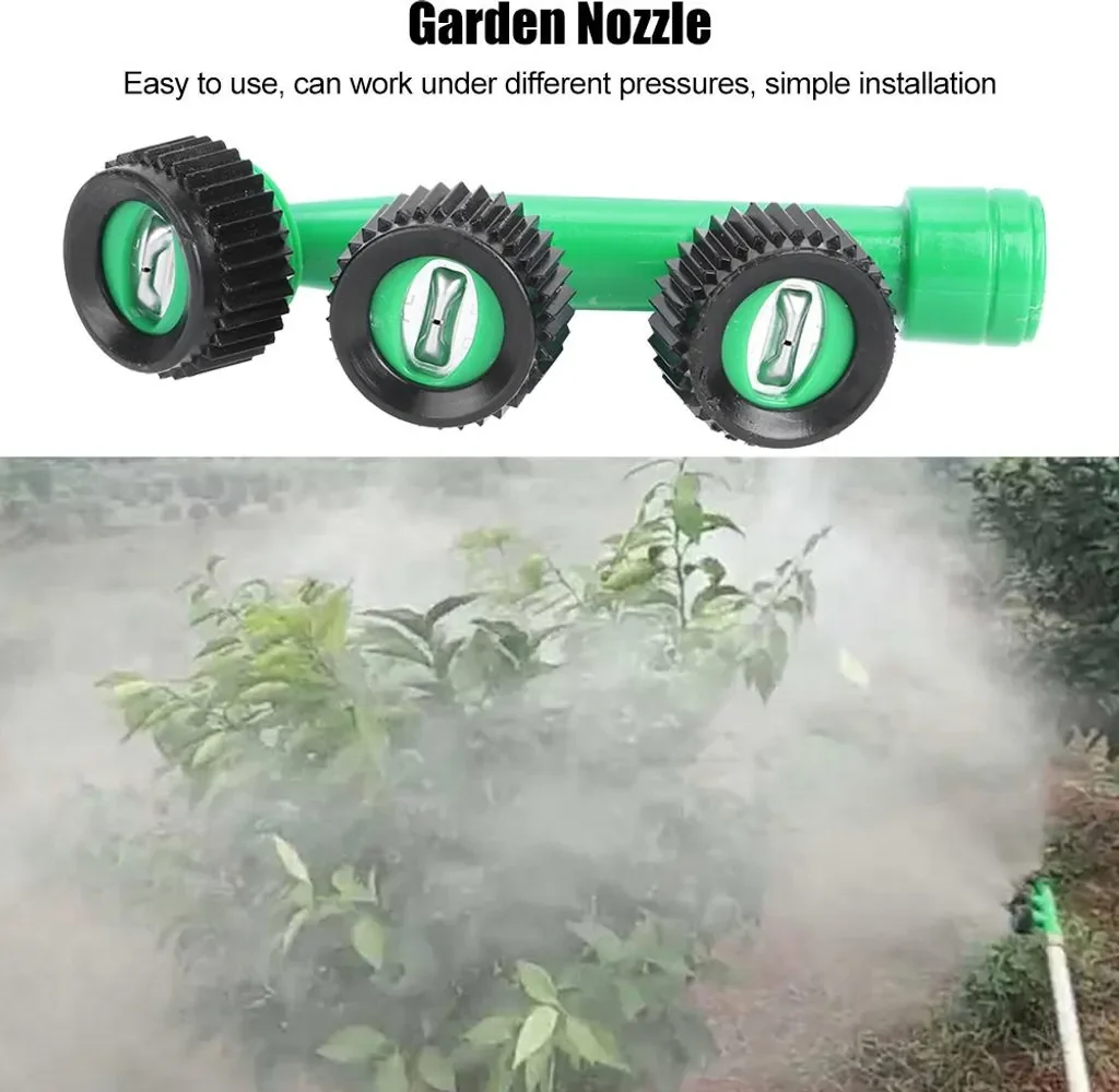 Elektrische 3 Düsen Gartensprühdüse Fächerform für Pestizide