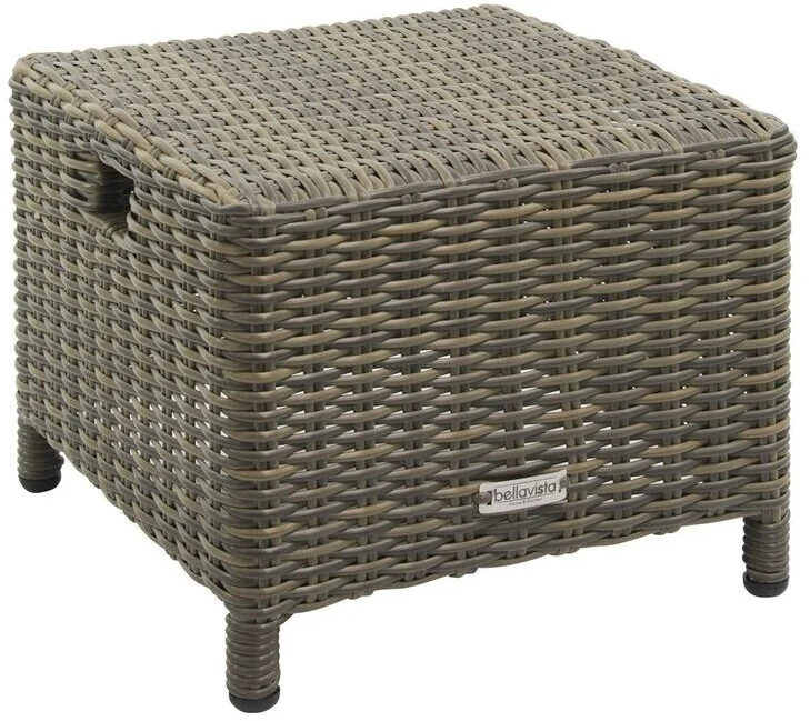 Dininglounge Set Asti braun Polyrattan 7 Personen bellavista Outdoor