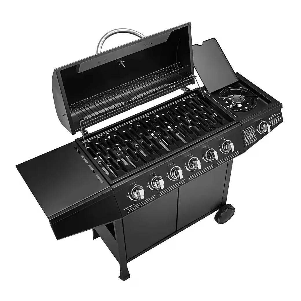 Gasgrill BASIC für BBQ im Garten Outdoor