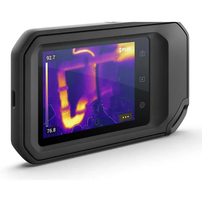 FLIR Wärmebildkamera 90501-0201R, C3-X, 128x96 Pixel, 8,7 Hz, WLAN, -20°C bis 300°C