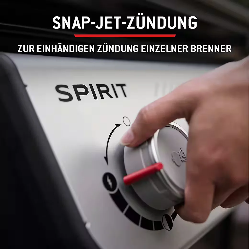 Gasgrill SPIRIT E-210 2025 BBQ Outdoor